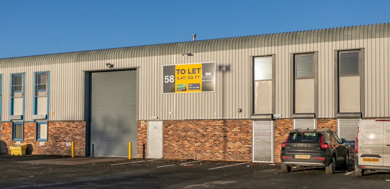 Canyon Road - Unit 58  - Industrial Unit To Let - Canyon Road, Excelsior Park, Wishaw